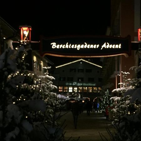 Ferienwohnung Marianne Ortszentrum Fuer Familien 180Qm Berchtesgaden Exteriör bild