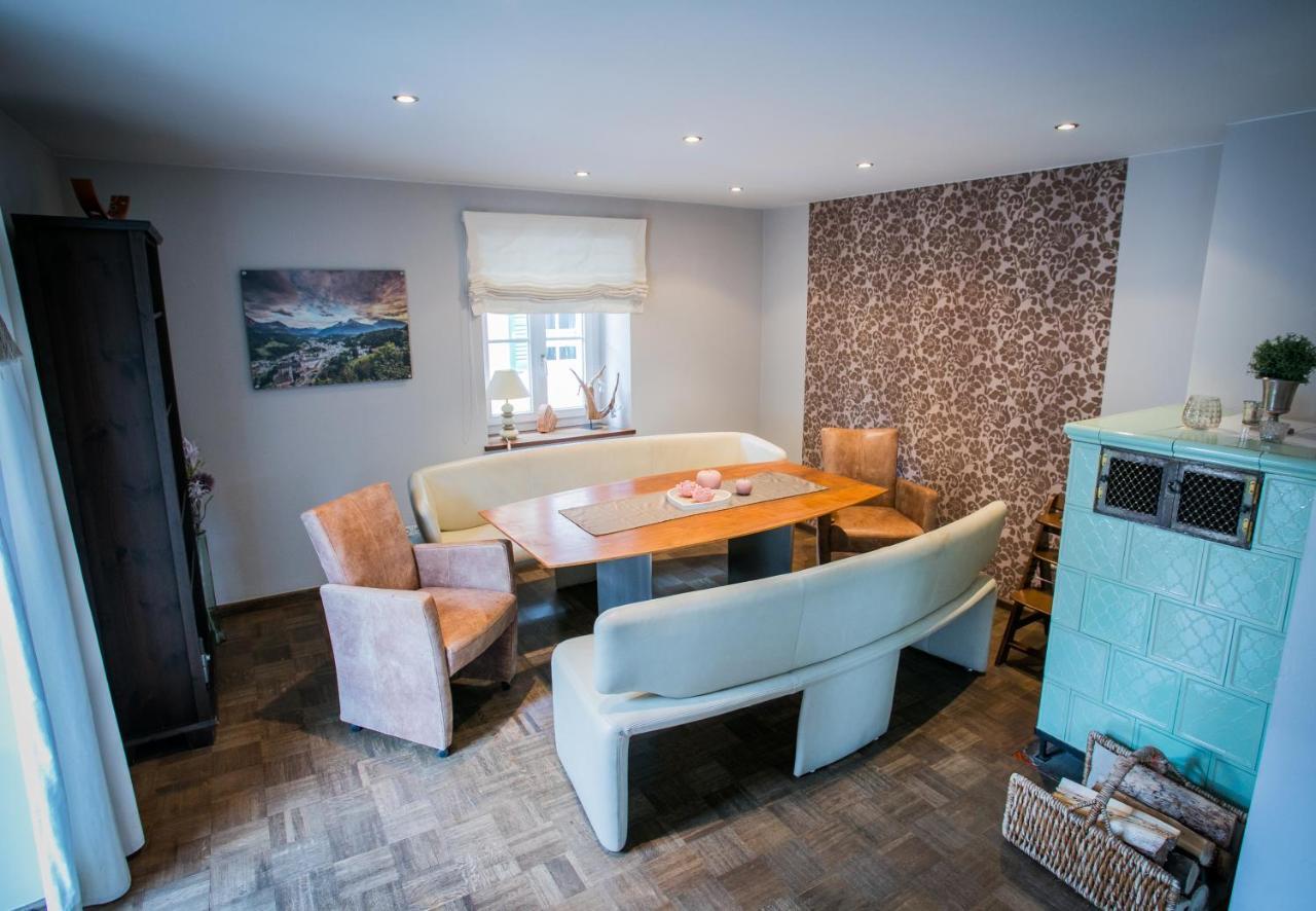 Ferienwohnung Marianne Ortszentrum Fuer Familien 180Qm Berchtesgaden Exteriör bild
