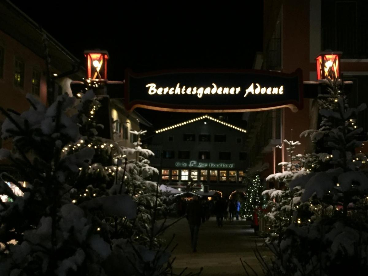Ferienwohnung Marianne Ortszentrum Fuer Familien 180Qm Berchtesgaden Exteriör bild