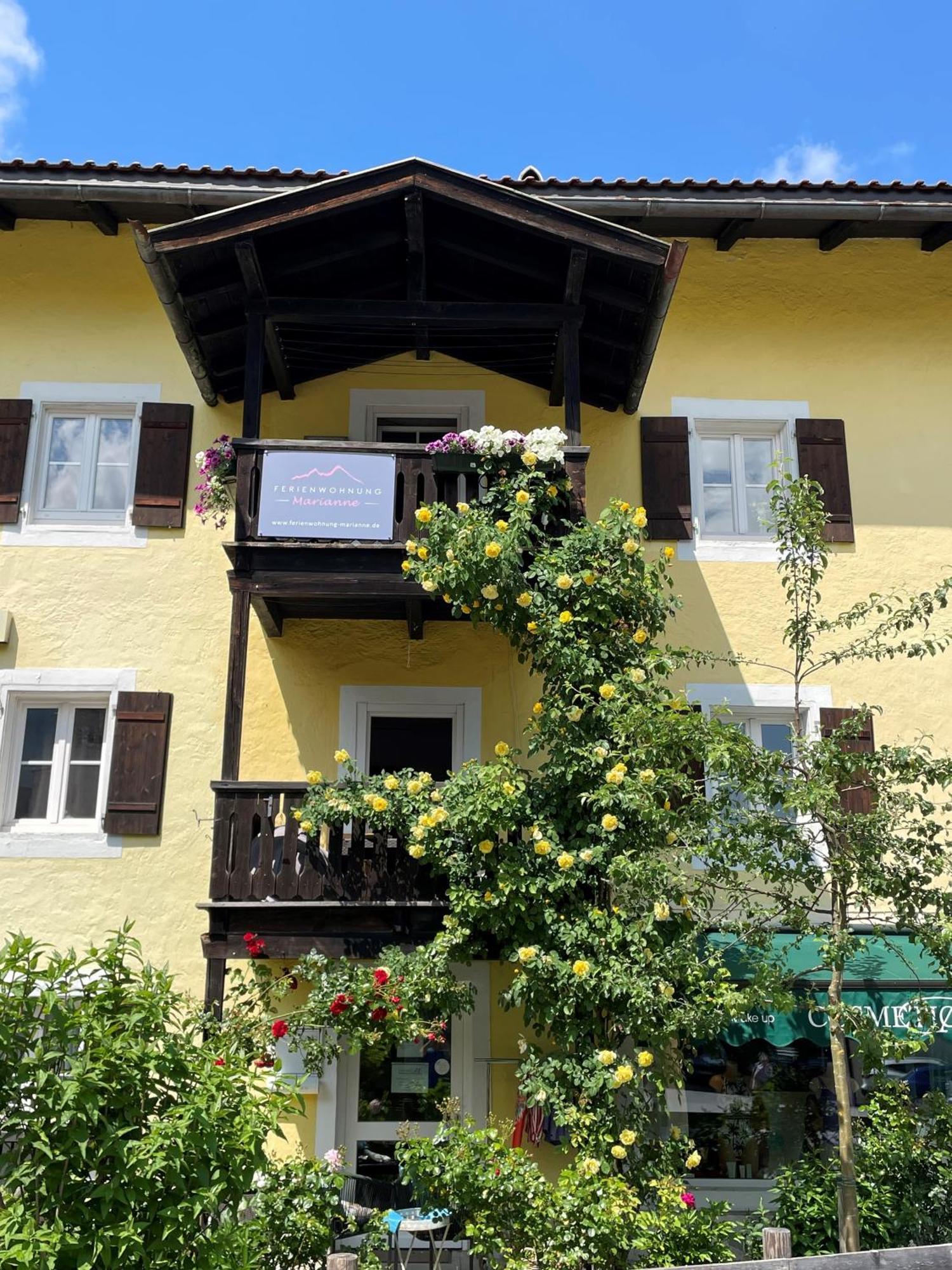 Ferienwohnung Marianne Ortszentrum Fuer Familien 180Qm Berchtesgaden Exteriör bild