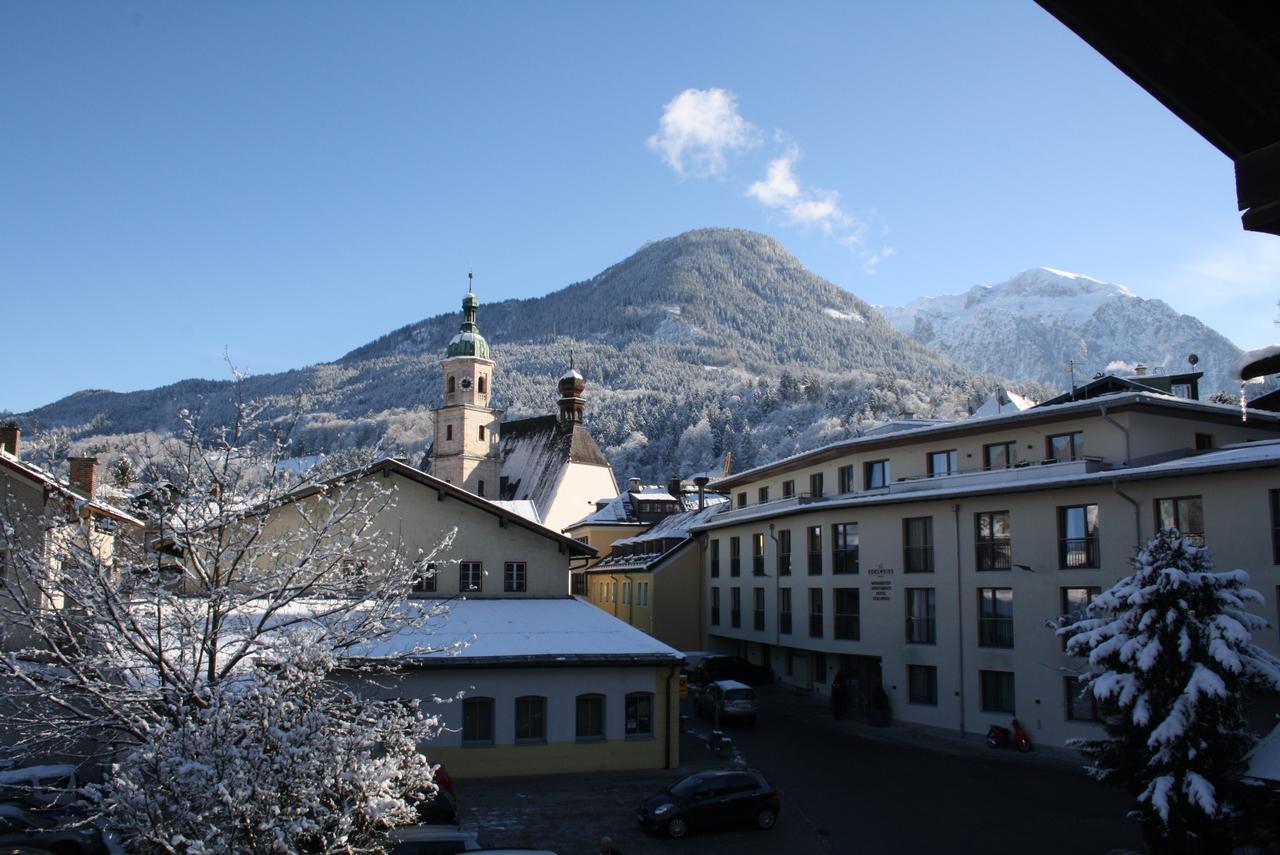 Ferienwohnung Marianne Ortszentrum Fuer Familien 180Qm Berchtesgaden Exteriör bild