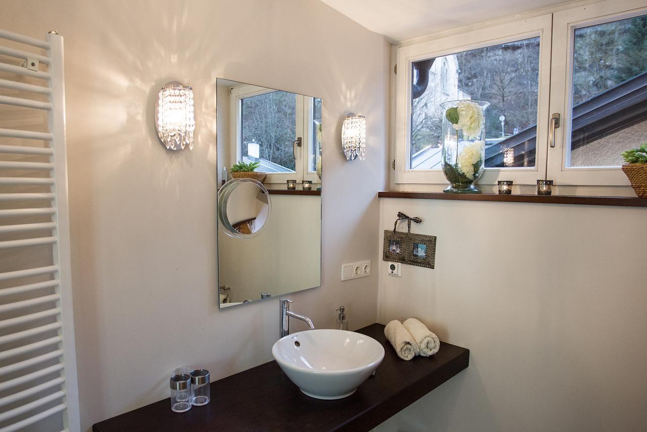 Ferienwohnung Marianne Ortszentrum Fuer Familien 180Qm Berchtesgaden Exteriör bild