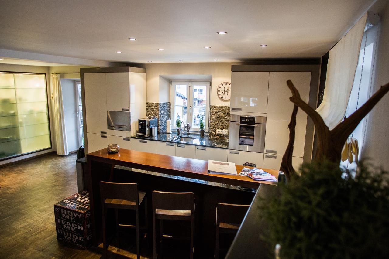 Ferienwohnung Marianne Ortszentrum Fuer Familien 180Qm Berchtesgaden Exteriör bild